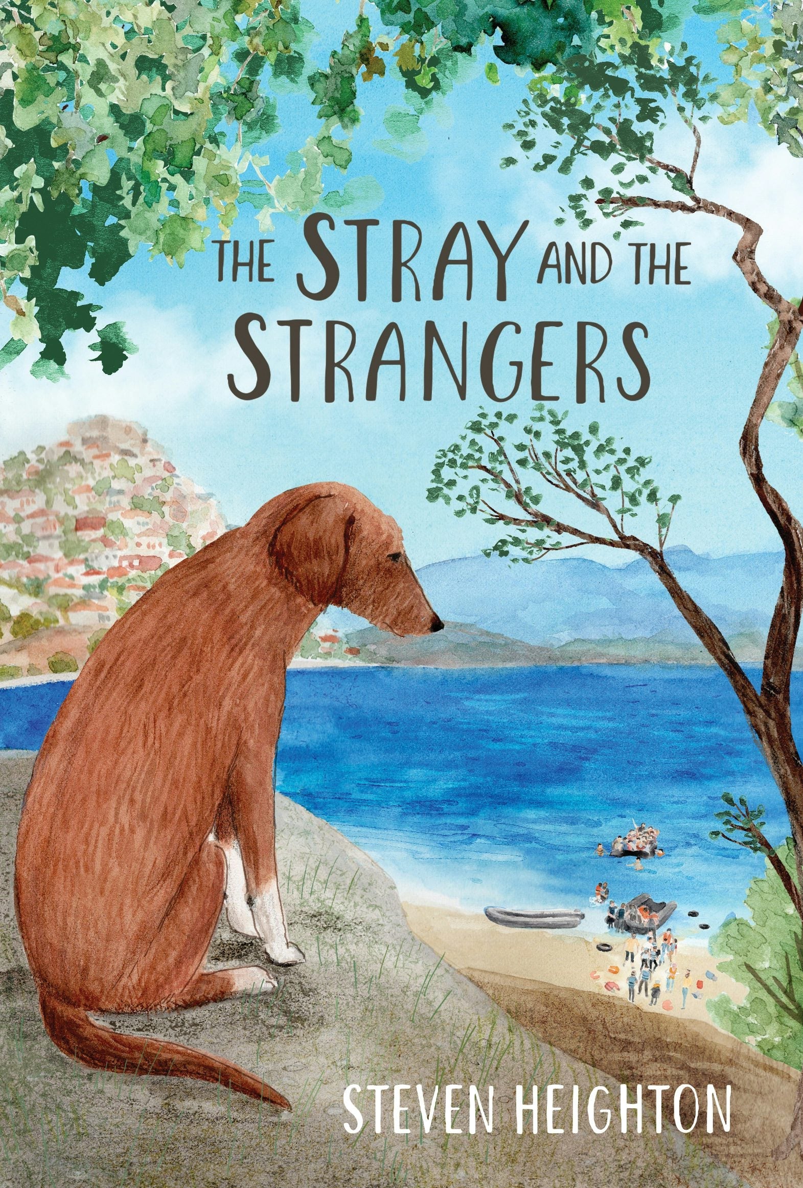 Book cover image for The Stray and the Strangers ISBN: 9781773063812